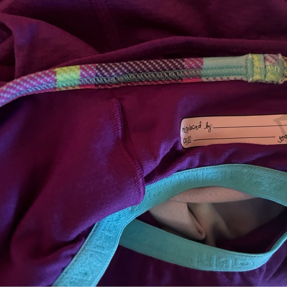 Ivivva size 10 double Dutch tank with the ability to add cups - Picture 5 of 5